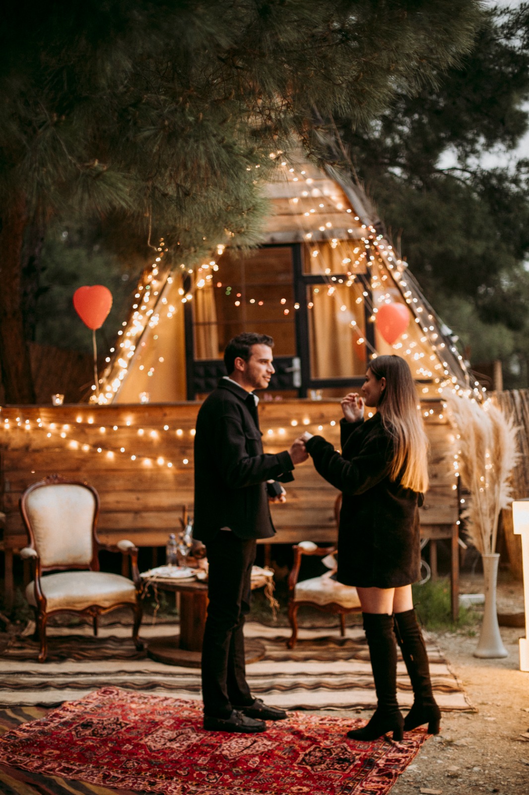 Heiratsanträge in der Türkei